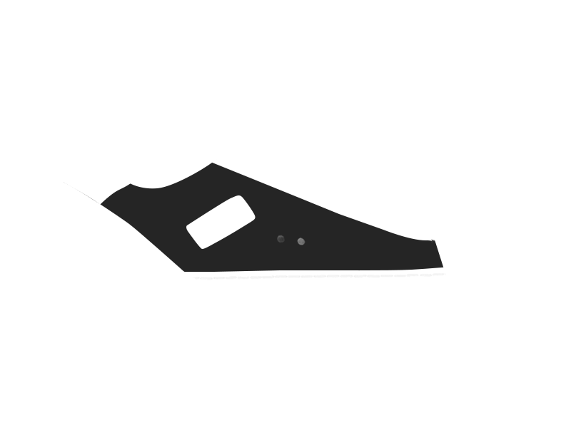 BLACK LEATHER