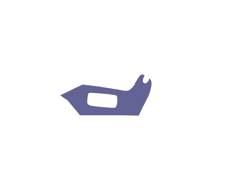 VIOLET LEATHER