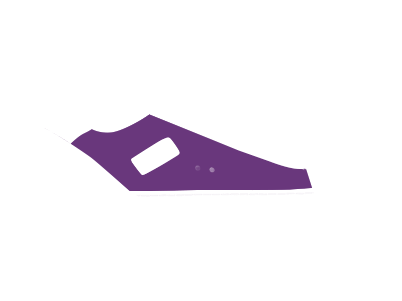 MAUVE LEATHER