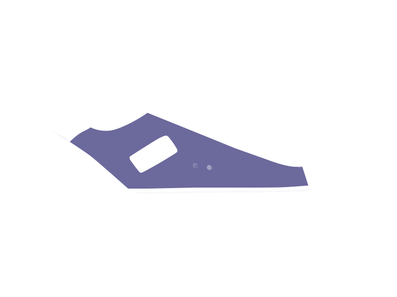 VIOLET LEATHER