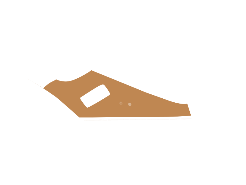 DARK BEIGE LEATHER
