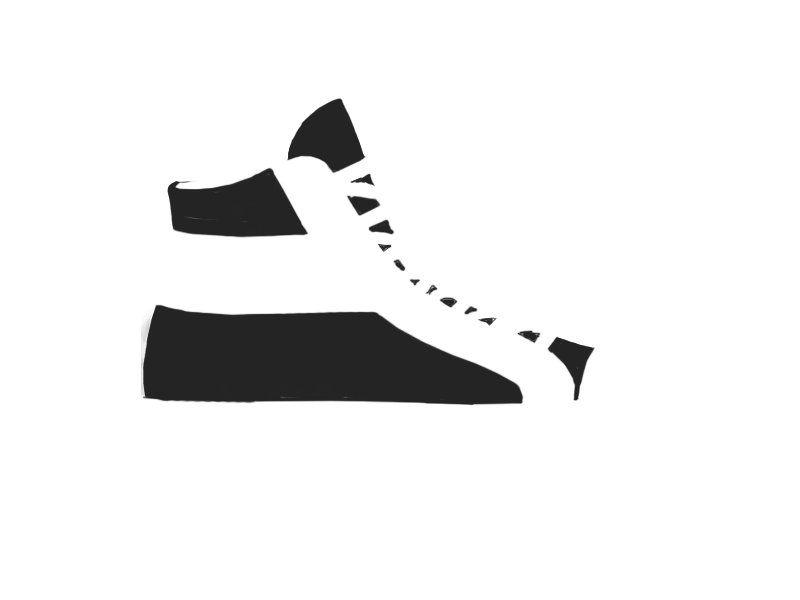 BLACK LEATHER