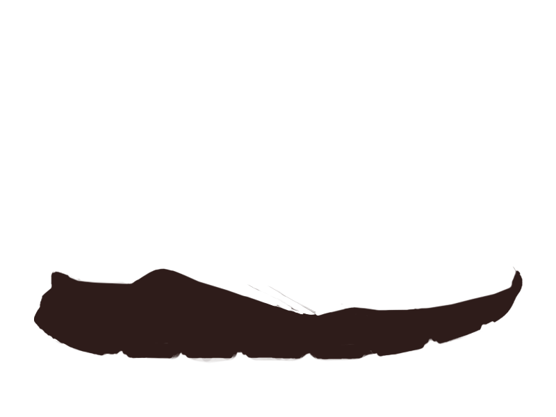 DARK BROWN