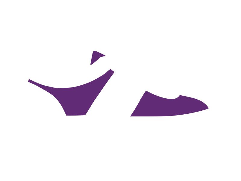 MAUVE LEATHER