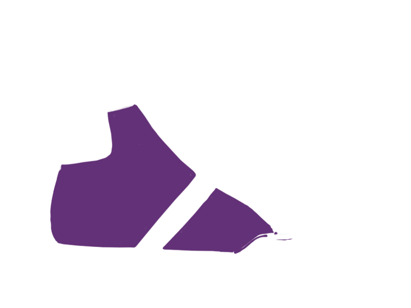 MAUVE LEATHER
