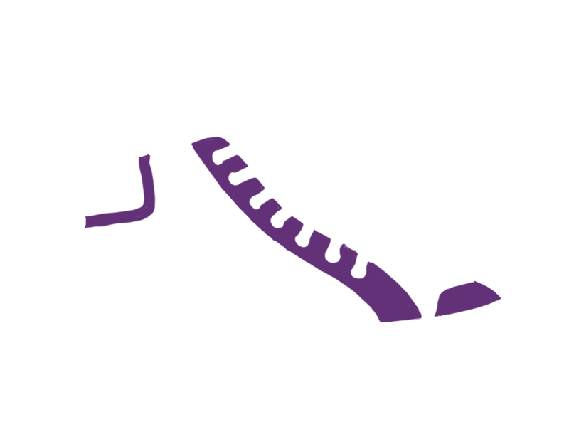 MAUVE LEATHER