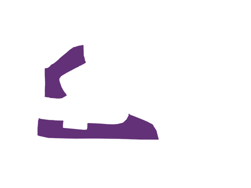 MAUVE LEATHER