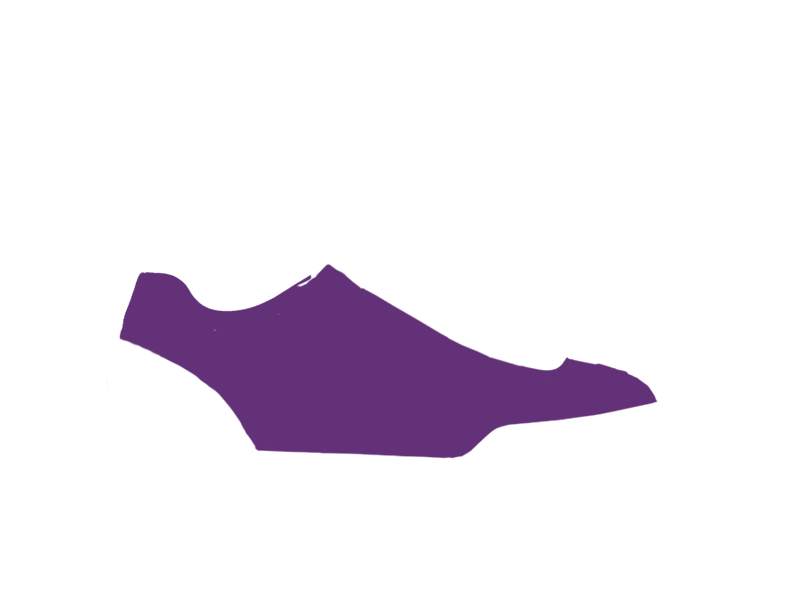 MAUVE LEATHER