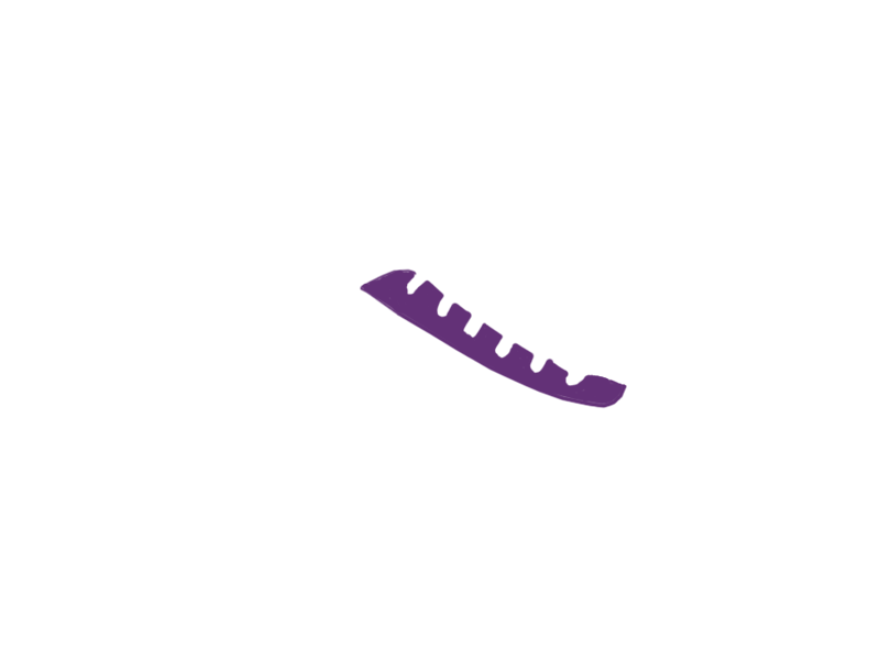 MAUVE LEATHER