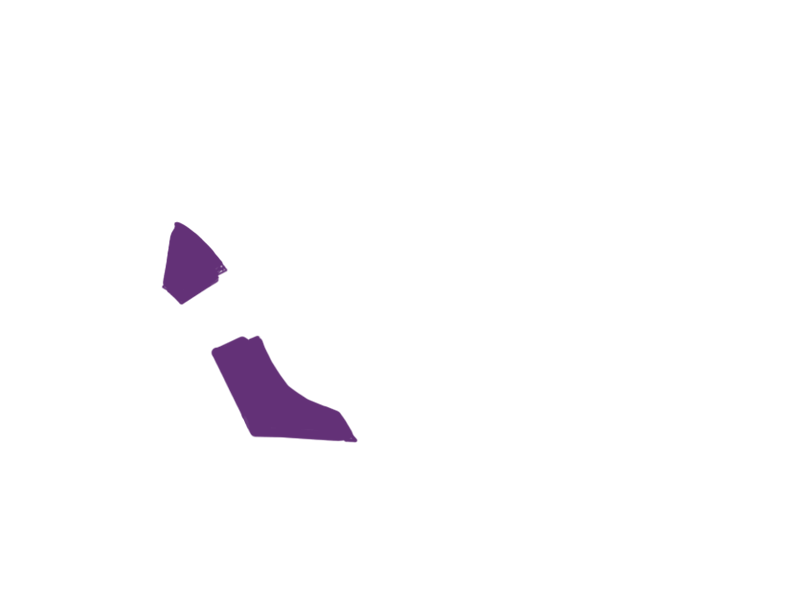 MAUVE LEATHER