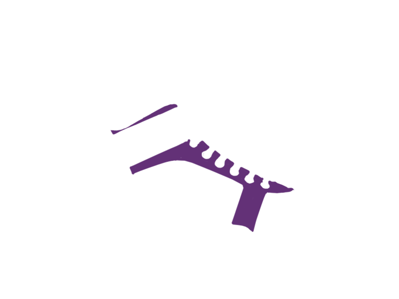MAUVE LEATHER