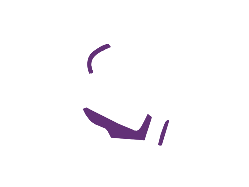 MAUVE LEATHER