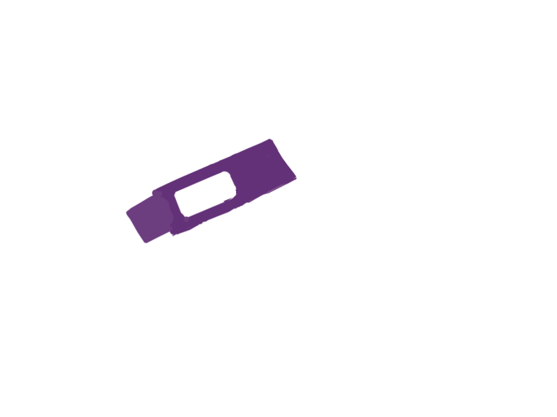 MAUVE LEATHER