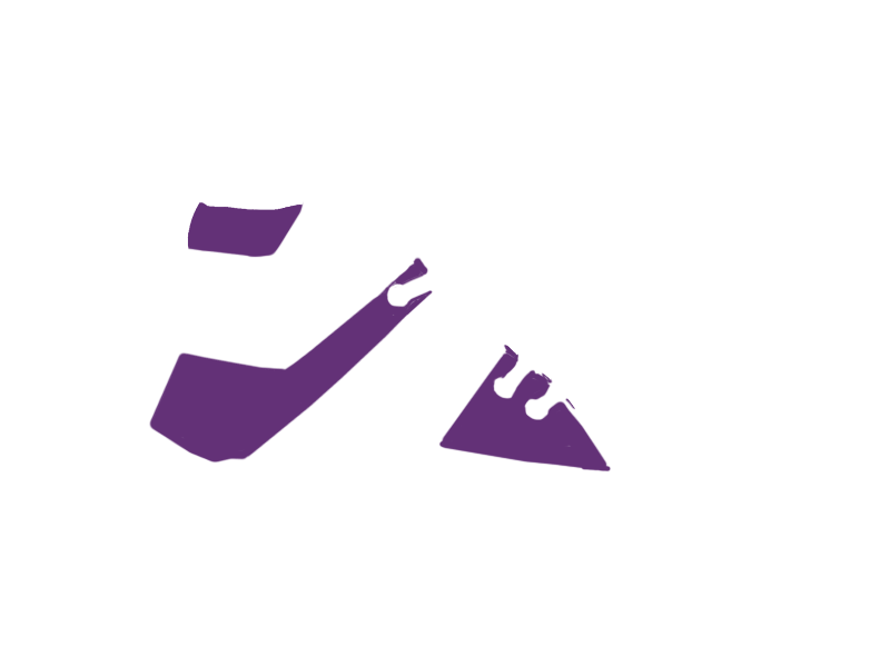 MAUVE LEATHER