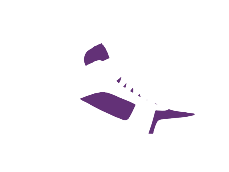 MAUVE LEATHER