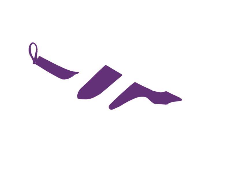 MAUVE LEATHER