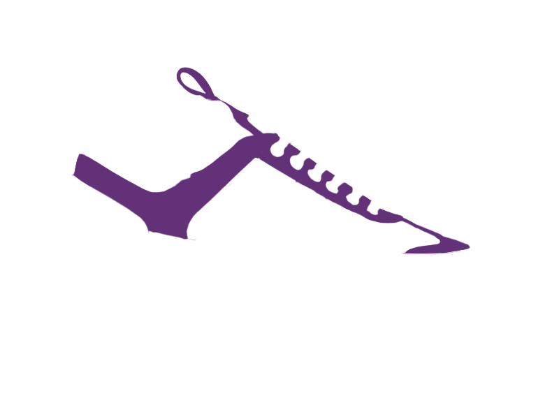 MAUVE LEATHER