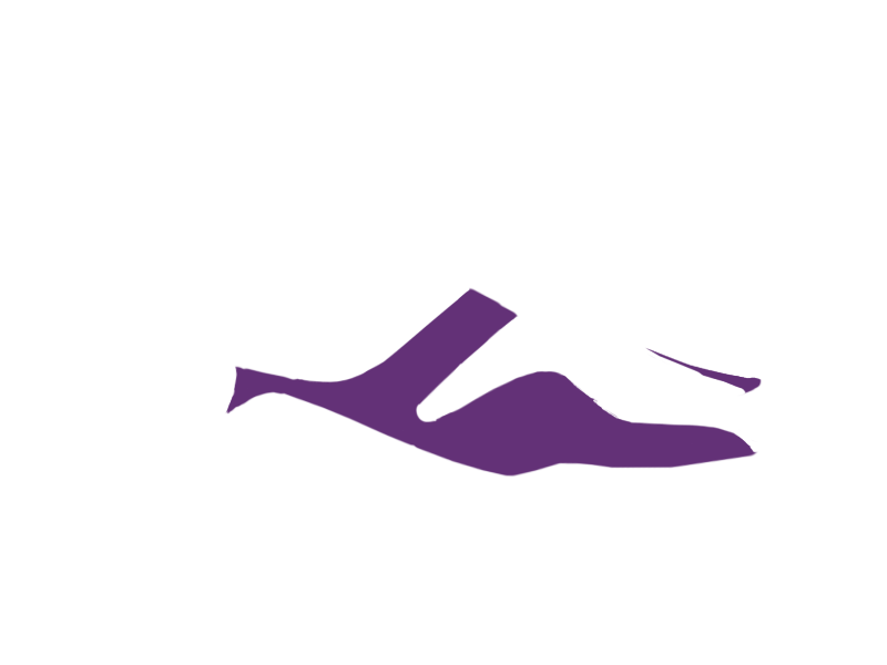 MAUVE LEATHER