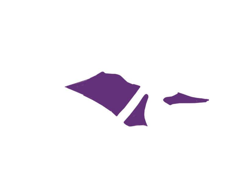 MAUVE LEATHER