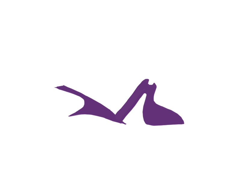 MAUVE LEATHER