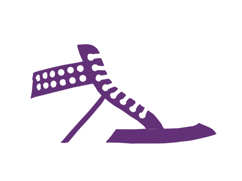 MAUVE LEATHER