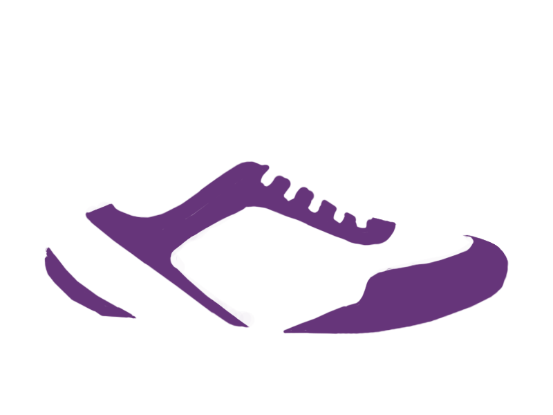 MAUVE LEATHER