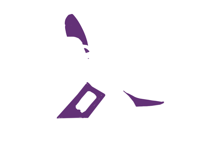MAUVE LEATHER