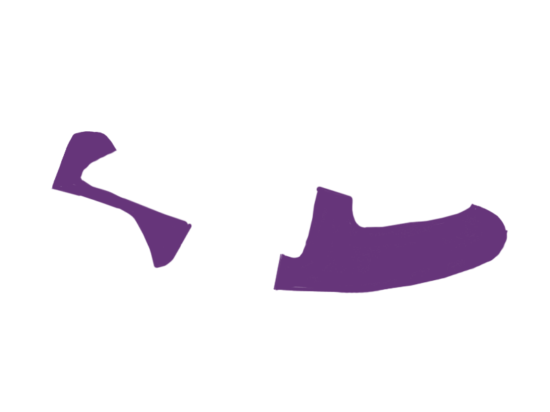 MAUVE LEATHER