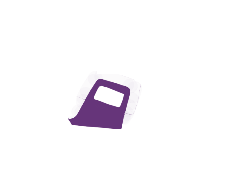 MAUVE LEATHER
