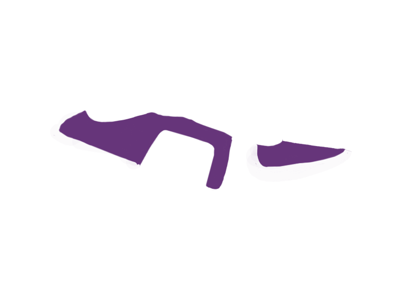 MAUVE LEATHER