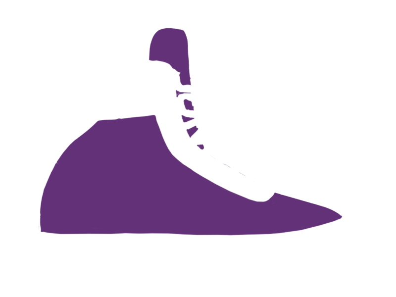 MAUVE LEATHER