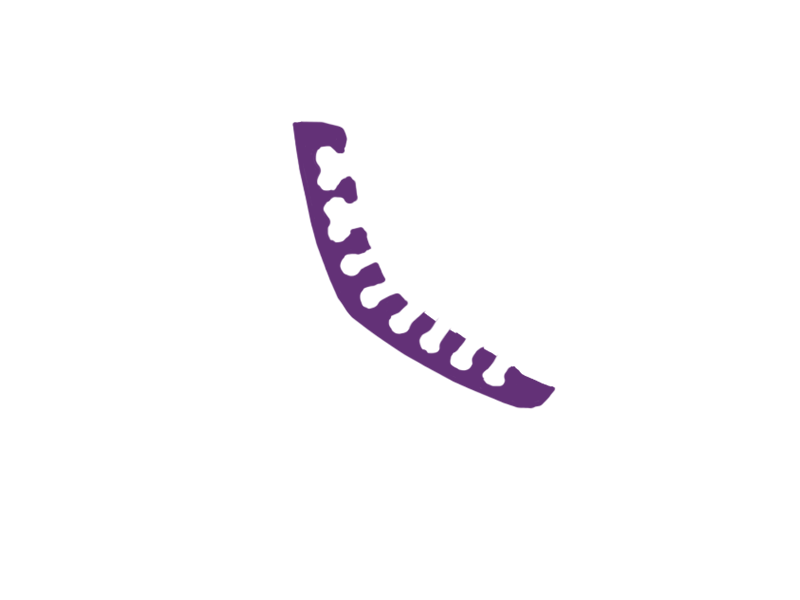 MAUVE LEATHER