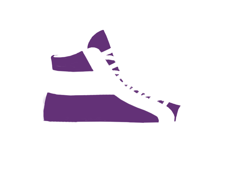 MAUVE LEATHER
