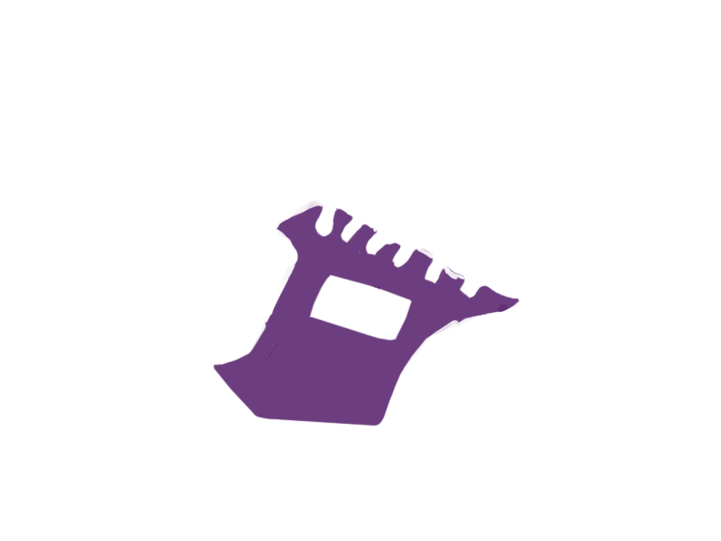 MAUVE LEATHER