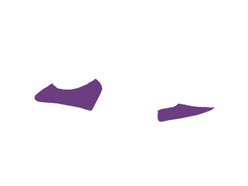 MAUVE LEATHER