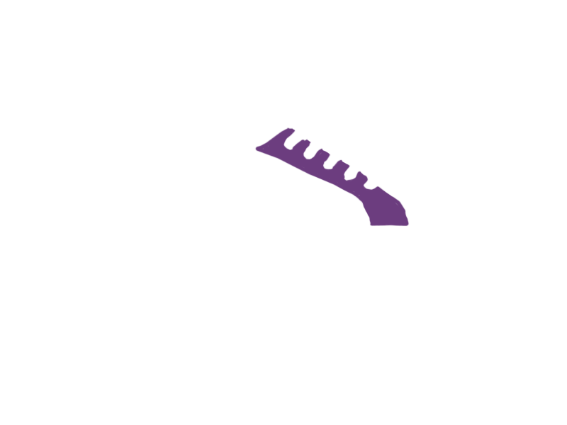 MAUVE LEATHER