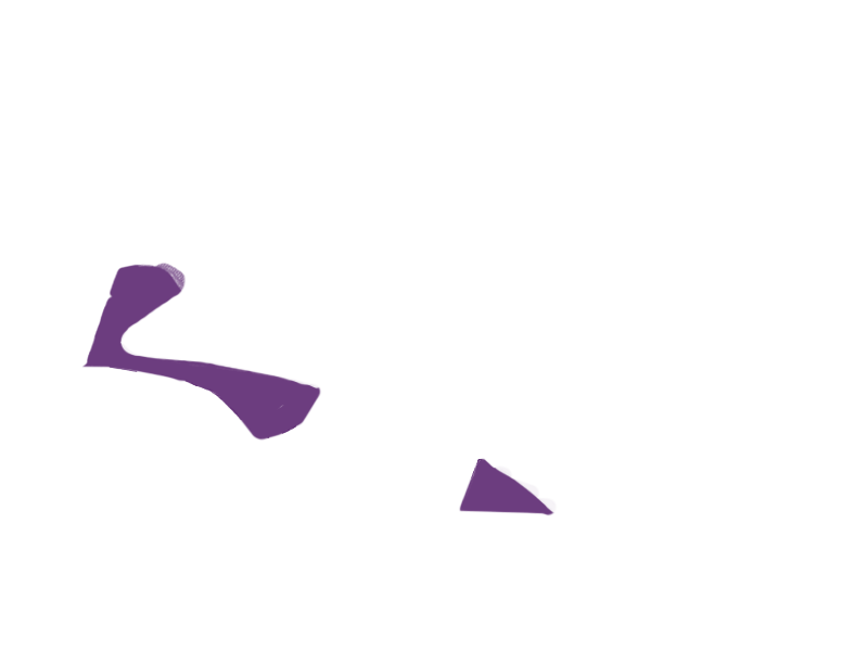 MAUVE LEATHER