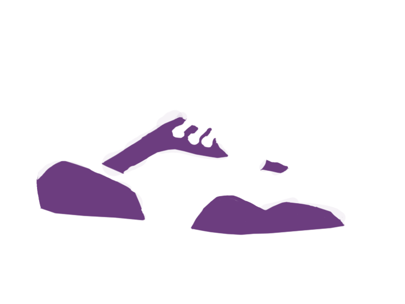 MAUVE LEATHER