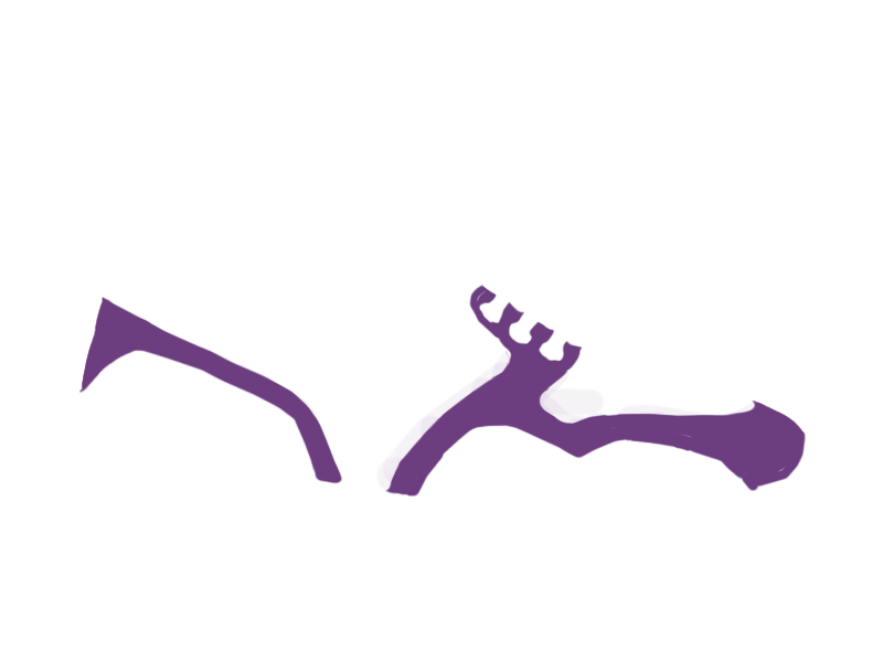 MAUVE LEATHER