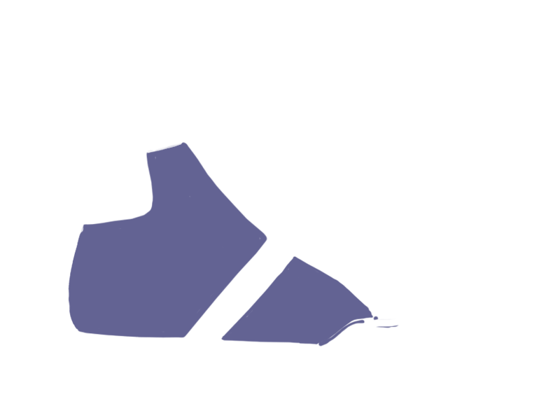 VIOLET LEATHER