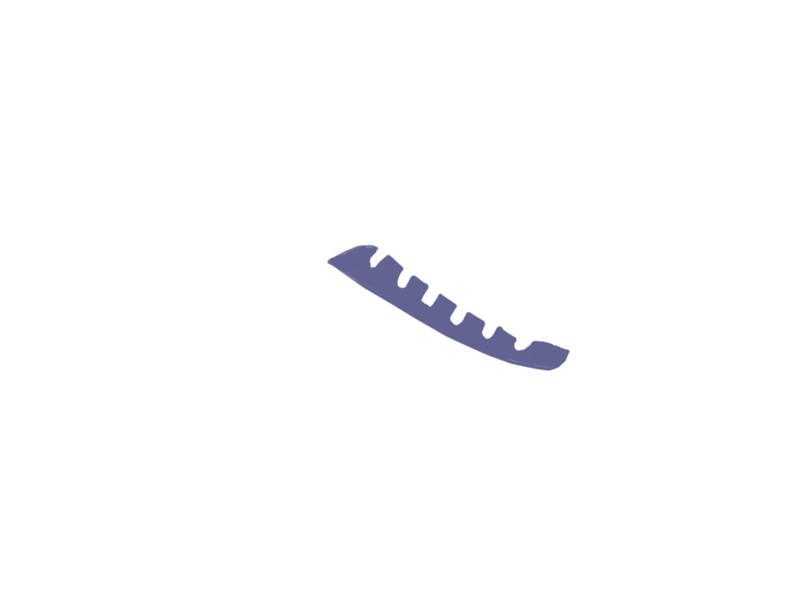 VIOLET LEATHER