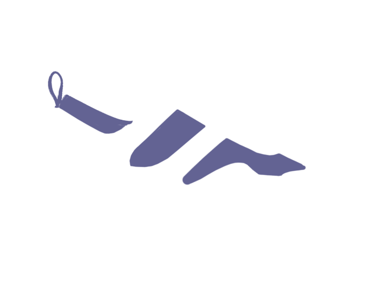 VIOLET LEATHER