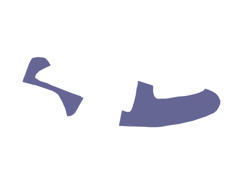 VIOLET LEATHER