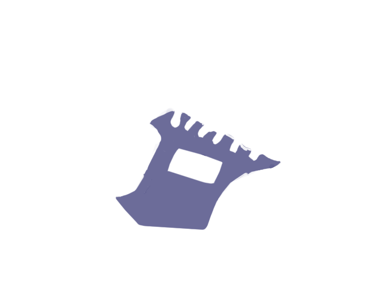 VIOLET LEATHER