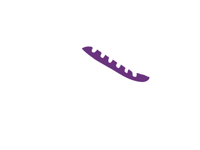 MAUVE LEATHER