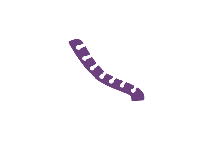 MAUVE LEATHER