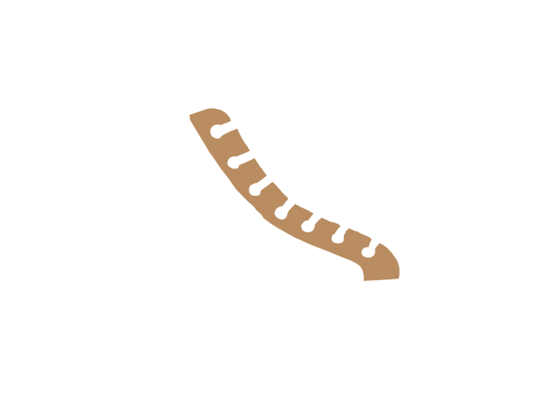 DARK BEIGE LEATHER