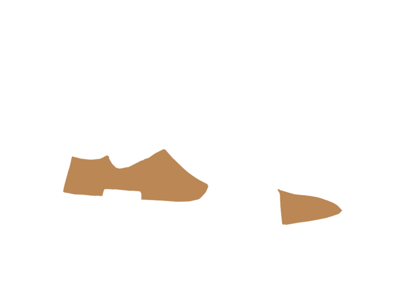 DARK BEIGE LEATHER