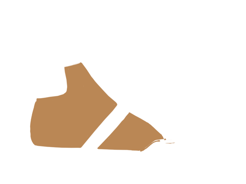 DARK BEIGE LEATHER