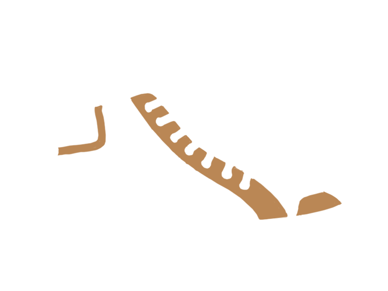 DARK BEIGE LEATHER
